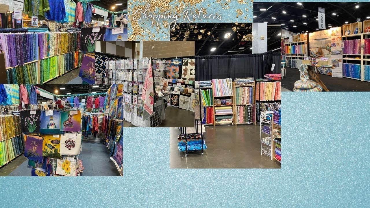 The Sew Expo is Back YouTube