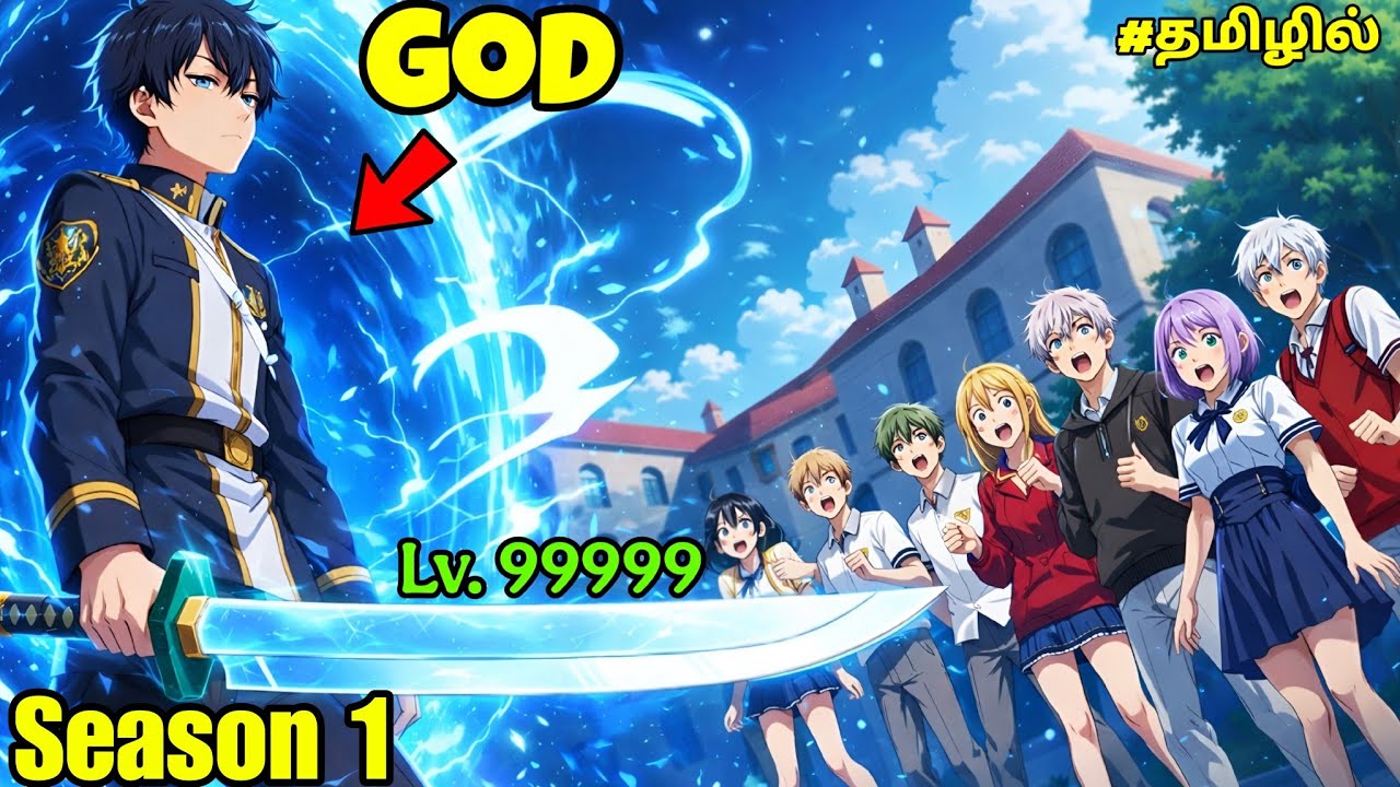 He Got God Level Powers through God & Level up 100x faster in Tamil Explanation 