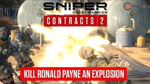 KILL RONALD PAYNE AN EXPLOSION|SGWC2|Soldier40