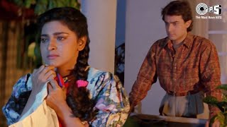 Wo Meri Neend Mera Chain Mujhe Lauta Do | Sadhana Sargam | Aamir Khan & Juhi Chawla | Sad Hindi Song
