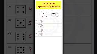 GATE 2026 Aptitude PYQ Shorts 🚀 #GATE2026 #gate2026 #CompetitiveExams #PYQ #brainshocks