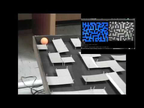 The Autonomous Maze Solver (AMS)