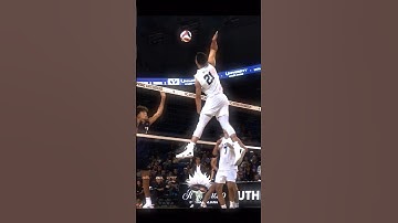 Bro is  🦅. [subscribe] #volleyball #viralvideo #sports #algorithms #algorithm #jump