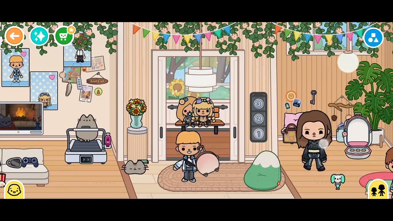 Dzieci jadą na obóz⭐️Toca Boca⭐️#14