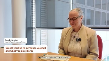 Meet the Expert | Sarah Hasnip