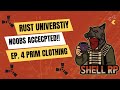 BEING NAKED is setting you back in RUST. Episode 4 - Prim Clothing