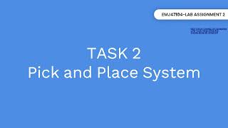 EMJ47104 LAB ASSIGNMENT 2 SIMULATION