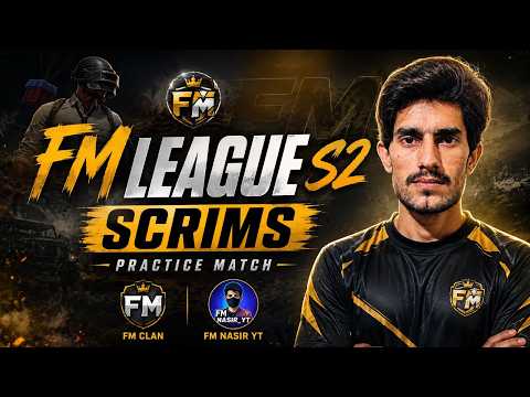 Day 3 Fm League S2  Scrims🤩 || FM NASIR YT