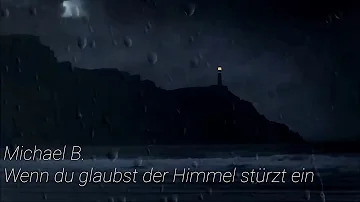 Fantasy - Wenn du glaubst der Himmel stürzt ein Michael B. Cover