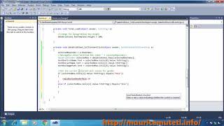 C# GUI TUTORIAL #14 (ADD, UPDATE, DELETE) - How To Display Datagridview Selected Row On RadioButton