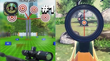 Shooting Master : Sniper Game - Hyper Hybrid Casual - Gameplay Walkthrough (iOS & Android)
