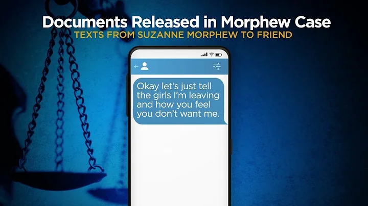 Affidavit Reveals Texts From Suzanne Morphew About...