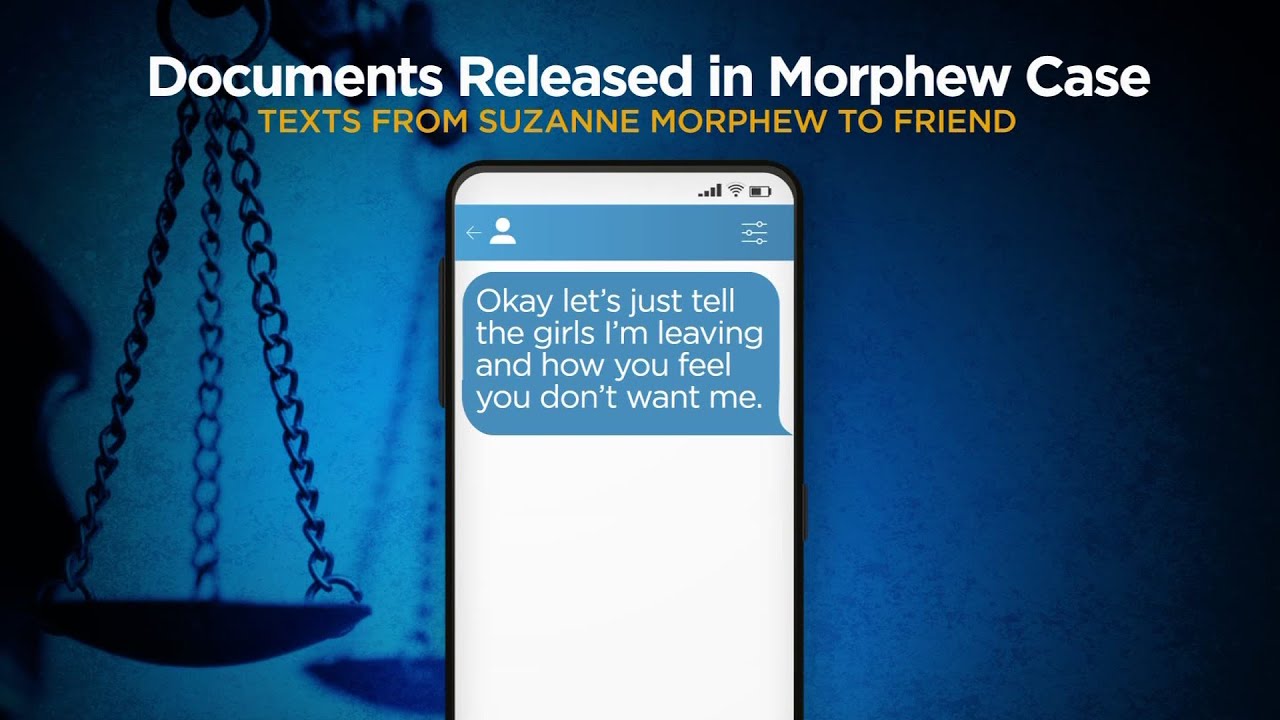 Affidavit Reveals Texts From Suzanne Morphew About Husband Barry Morphew Before Disappearance
