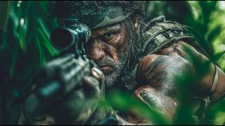 2026 War Action Movie ：Elite Sniper Hides in the Forest, Targets Gold Mining Tycoon!