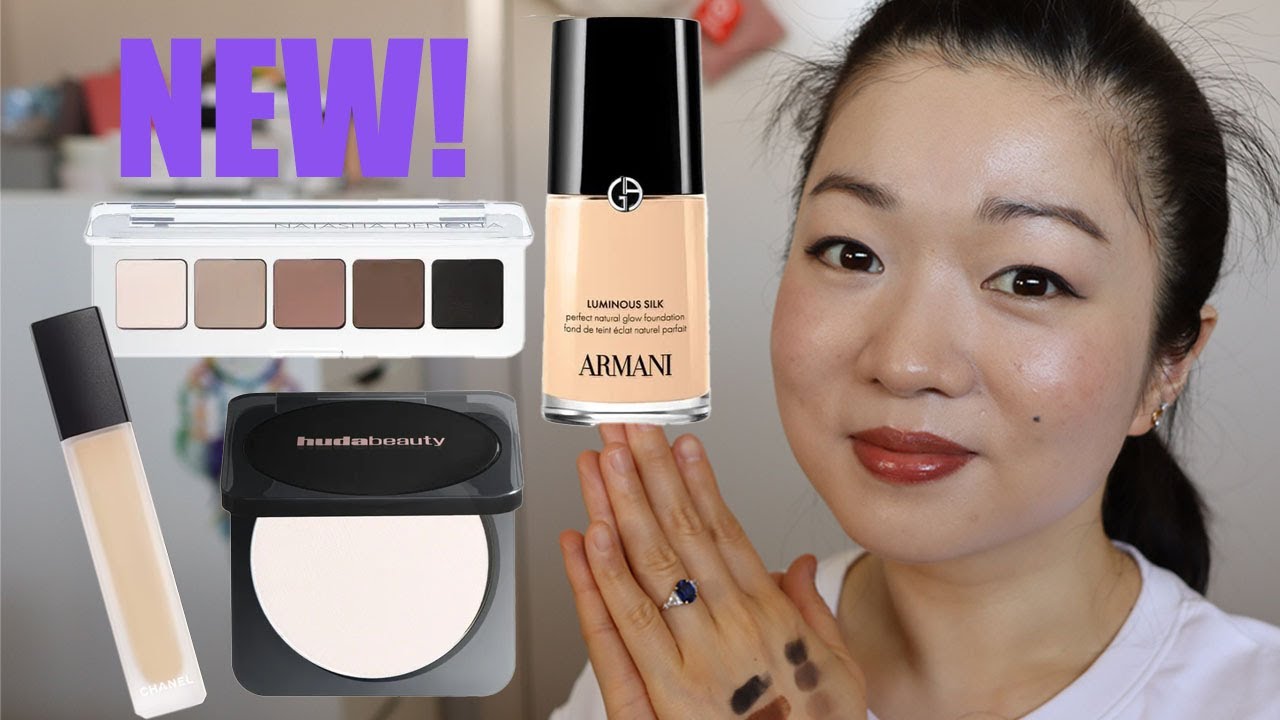 Новинки: Amarni Luminous Silk, консилер Chanel Ultra Le Teint, палетка теней Detasha Denona Mini ...