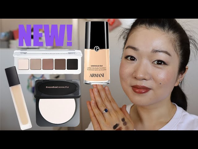 NEW Amarni Luminous Silk, Chanel Ultra Le Teint Concealer, Detasha