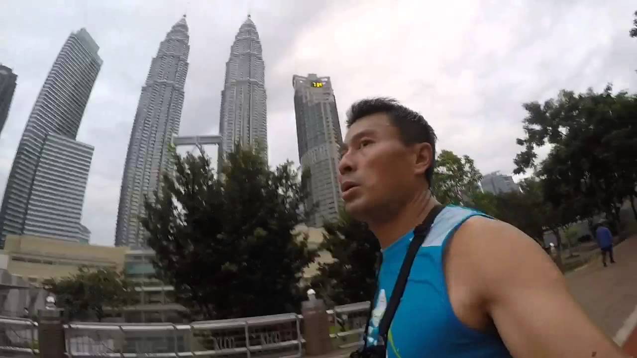 First Time Running with GoPro Hero 4 Black - YouTube