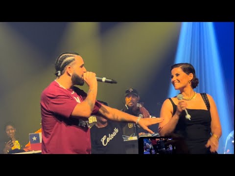 Drake &amp; Nelly Furtado - Promiscuous &amp; I’m Like A Bird (Toronto History 2022)