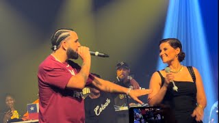 Drake & Nelly Furtado  Promiscuous & I’m Like A Bird (Toronto History 2022)