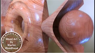 Woodturning - And now for something completely different, Donut Vase