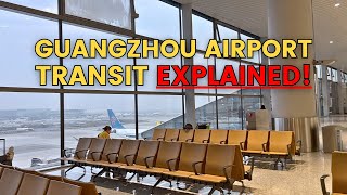 Guangzhou Baiyun International Airport | How to Transit through Guangzhou Airport and Airport Walk