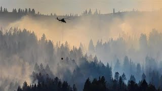 Rock Fire burning near Tamarack Resort grows to 2,673 acres