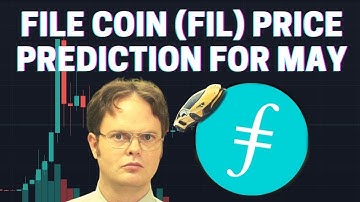 FILECOIN (FIL) PRICE PREDICTION FOR MAY (MORE DUMP?)
