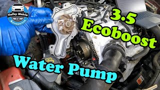 Ford Flex Water Pump | 3.5 Ecoboost Water Pump Replacement