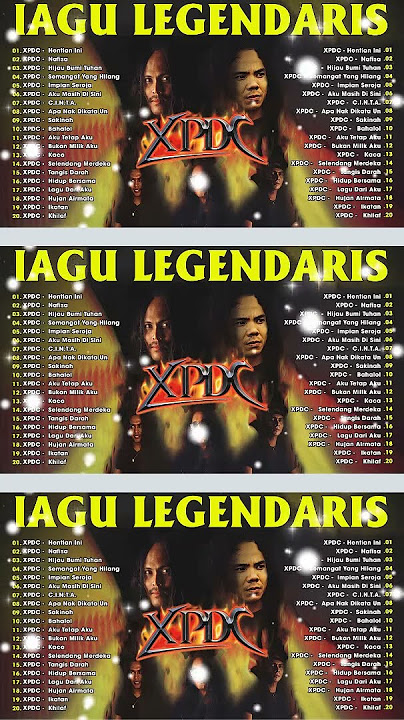 XPDC Full Album 👍 Lagu XPDC Leganda 👍 Lagu Rock Kapak Terpilih 90an #slowrockmalaysia #xpdc