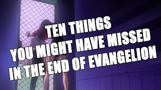 The End of Evangelion: Ten things you might have missed