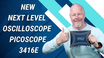 New Next Level Oscilloscope the PicoScope 3416E Feature List #PicoScope3000Eseries