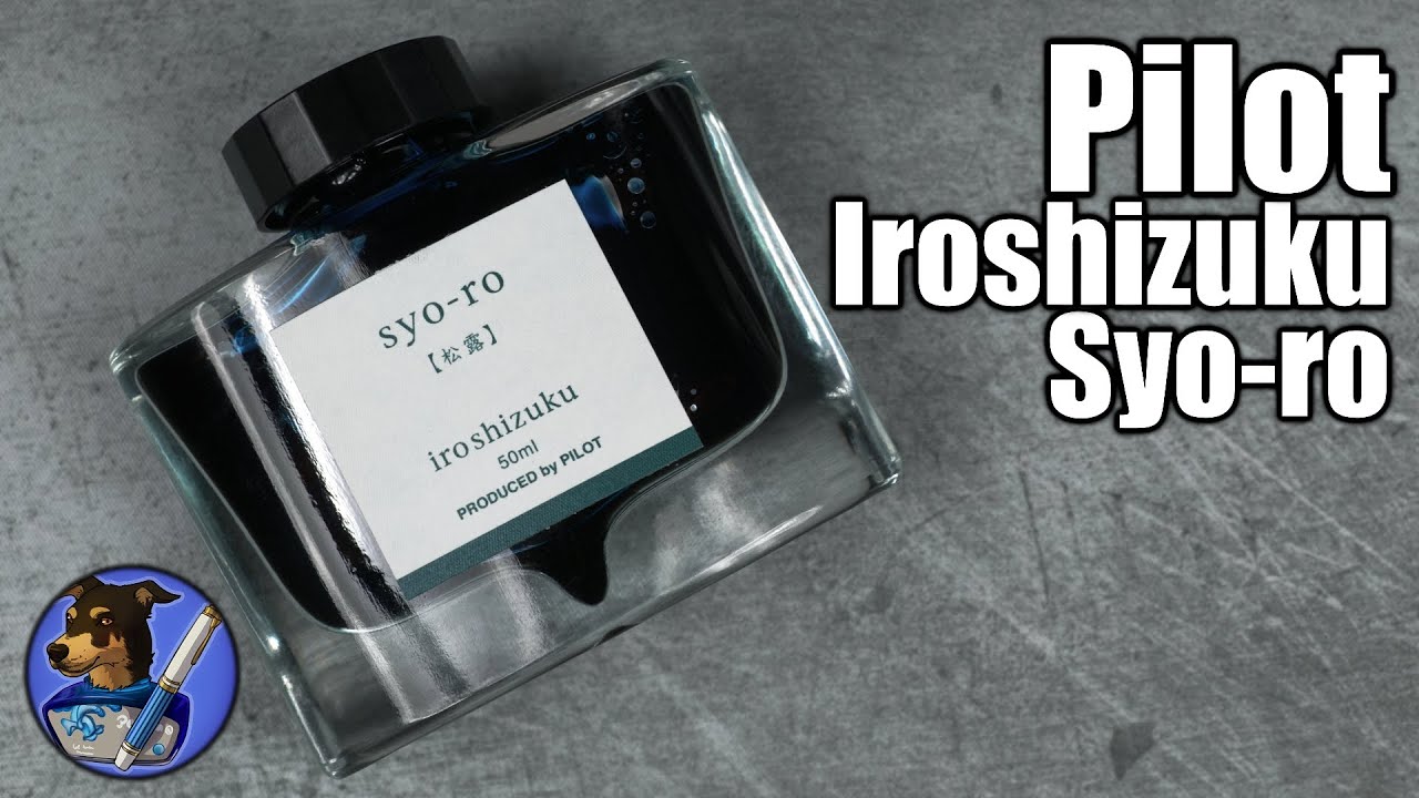 Pilot Iroshizuku Bottled Ink