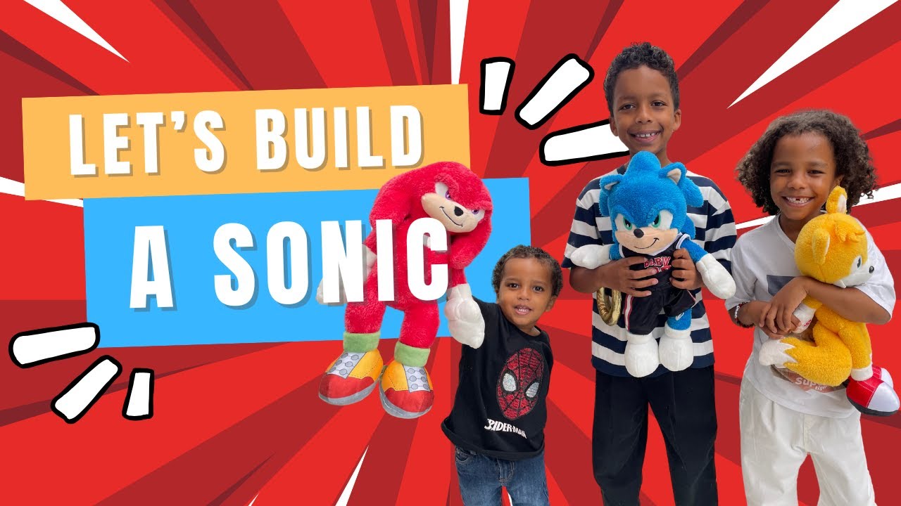 Let's Build a Sonic the Hedgehog!