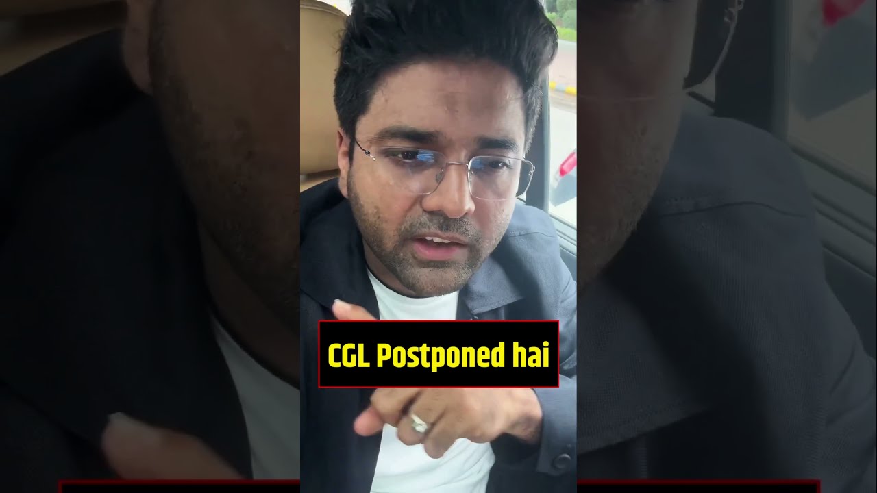SSC CGL 2025 Postpone LATEST UPDATE REFORM ABHINAY SHARMA Abhinaysharma Ssc