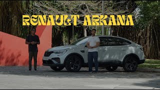 🥇 Renault Arkana: no es el SUV típico
