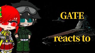 Gate Reacts To Star Wars The Republic Fleet Arrives Gacha Reaction