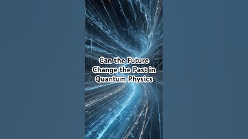 Can the Future Change the Past in Quantum Physics