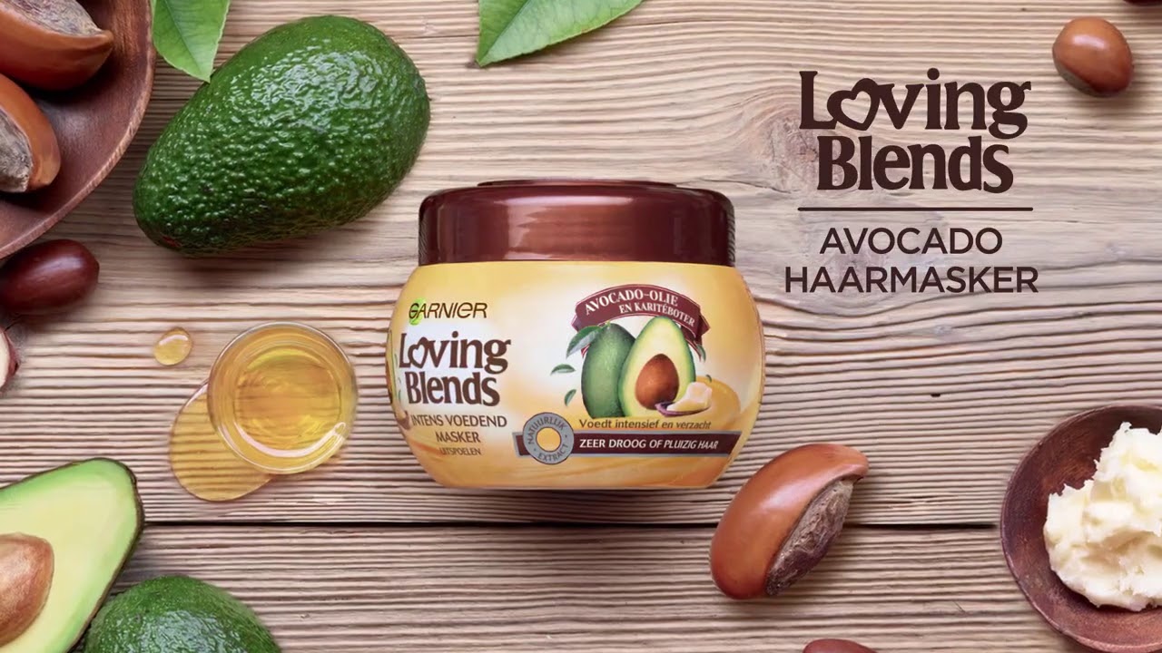 gemak Schouderophalend ramp Loving Blends Avocado Haarmasker - YouTube