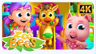 lets play in the playground fun nursery rhymes kindergarten videos