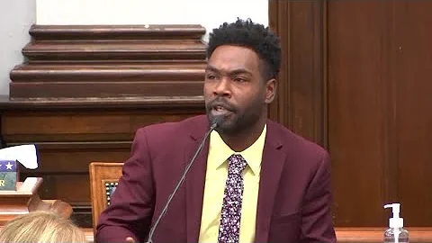 'He seemed nervous,' witness Koerri Washington tes...