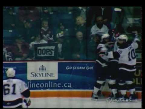 Saginaw Spirit @ Guelph Storm 1/22/10 Sleeman Cent...