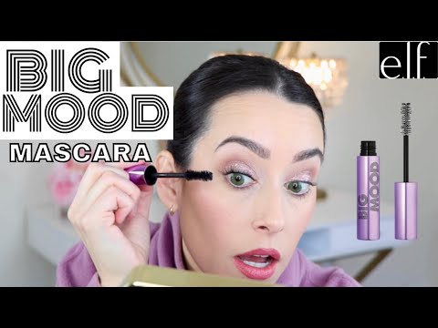 Туш для об'єму і вигину вій e.l.f. Big Mood Mega Volume & Lifting Mascara 10 г, видео 1
