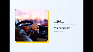Formation Vtc Financée Par Le Cpf