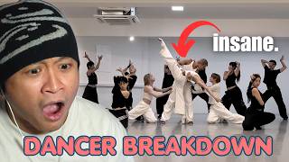 too good. | DANCER REACTS TO XLOV 엑스러브 ‘SERVE’ Dance Practice
