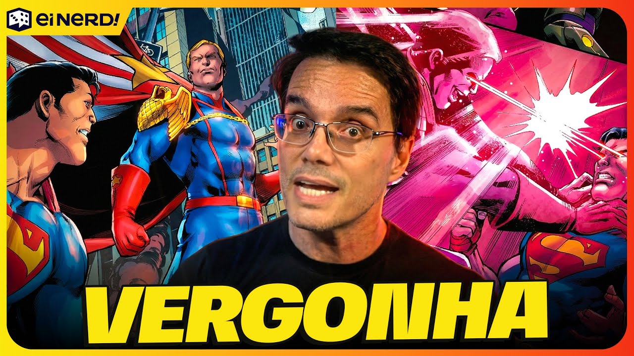 CAPITÃO PÁTRIA HUMILHA O SUPERMAN! DC O QUE VOCÊ FEZ?