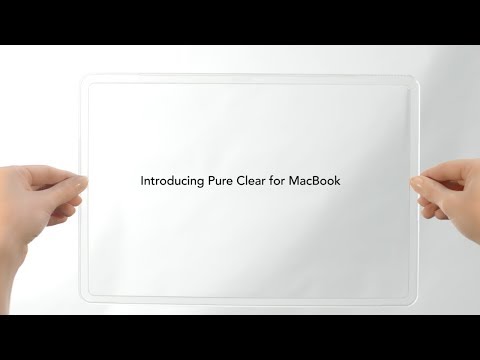 Tech21 Pure Clear for MacBook - video from Tech21