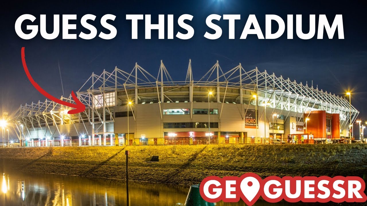 GUESS THIS STADIUM!! geoguessr football YouTube