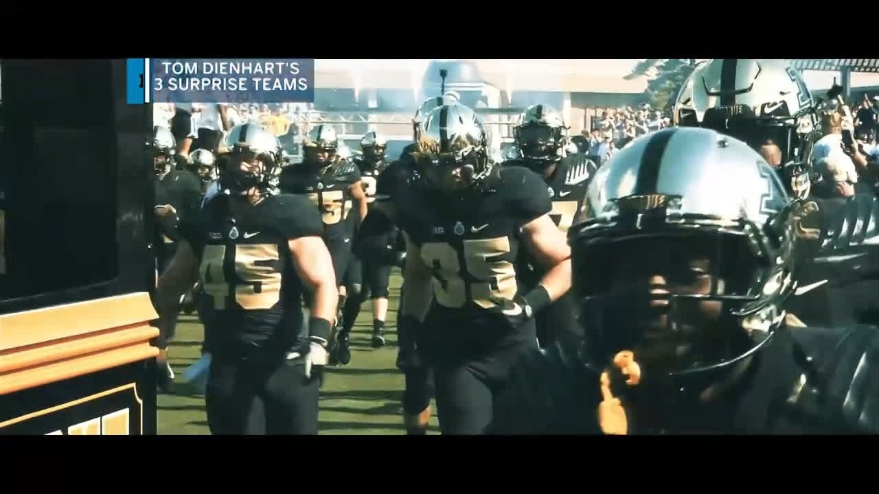 Tom Dienhart's 3 Surprise Teams