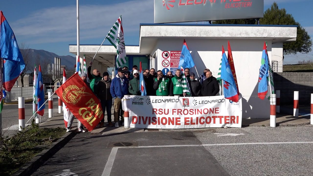 METALMECCANICI FR   SCIOPERO PER IL RINNOVO DEL CONTRATTO NAZ