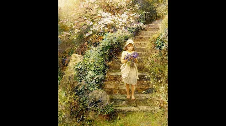 Arthur Hopkins (1848-1930) British Victorian Paint...
